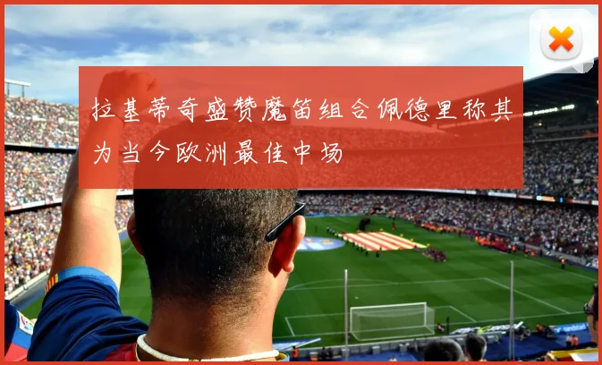 拉基蒂奇盛赞魔笛组合佩德里称其为当今欧洲最佳中场