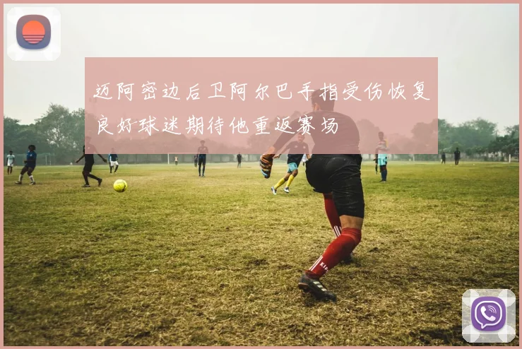 迈阿密边后卫阿尔巴手指受伤恢复良好球迷期待他重返赛场