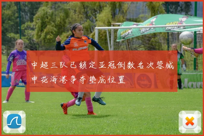中超三队已锁定亚冠倒数名次蓉城申花海港争夺垫底位置